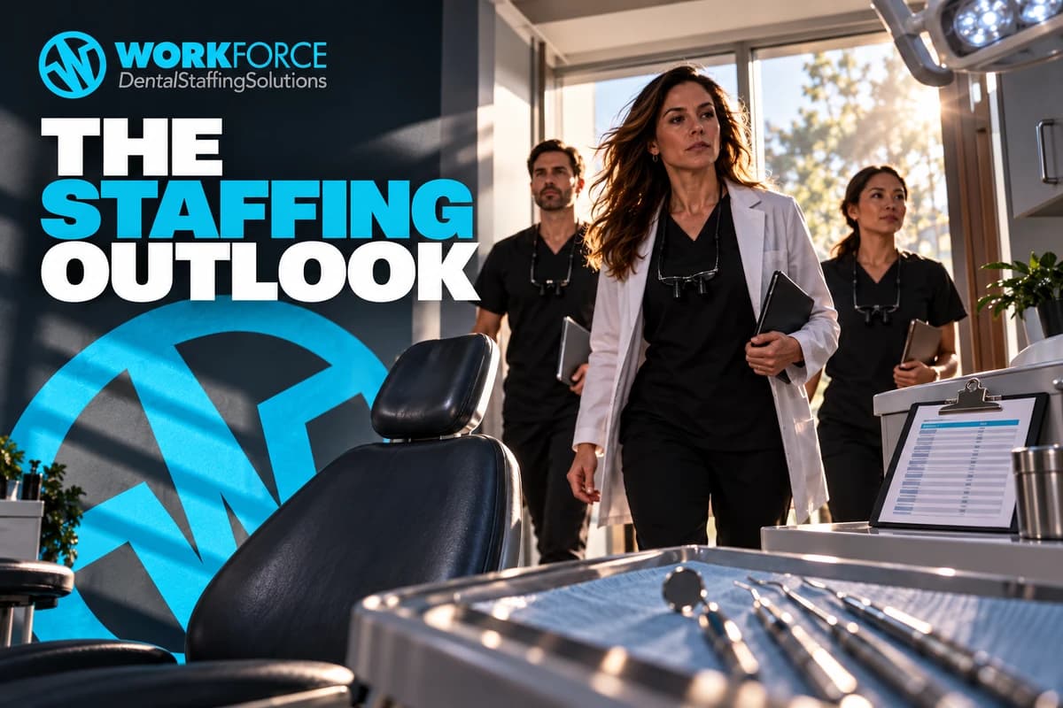 The 2025 dental staffing outlook
