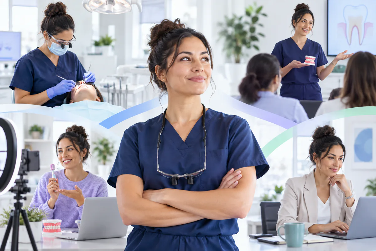 4 Dental Hygienist Side Hustles That Earn Serious Money
