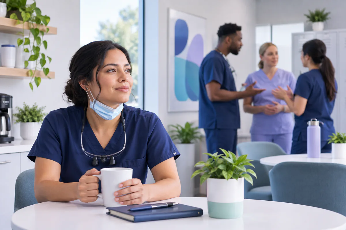A Registered Dental Hygienist's Guide to Dealing With Office Drama