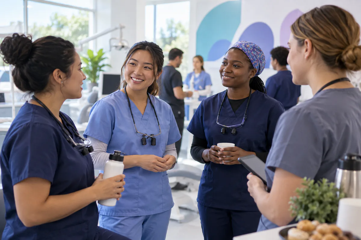 How to Connect With Other Dental Talent as a Hygienist or Assistant