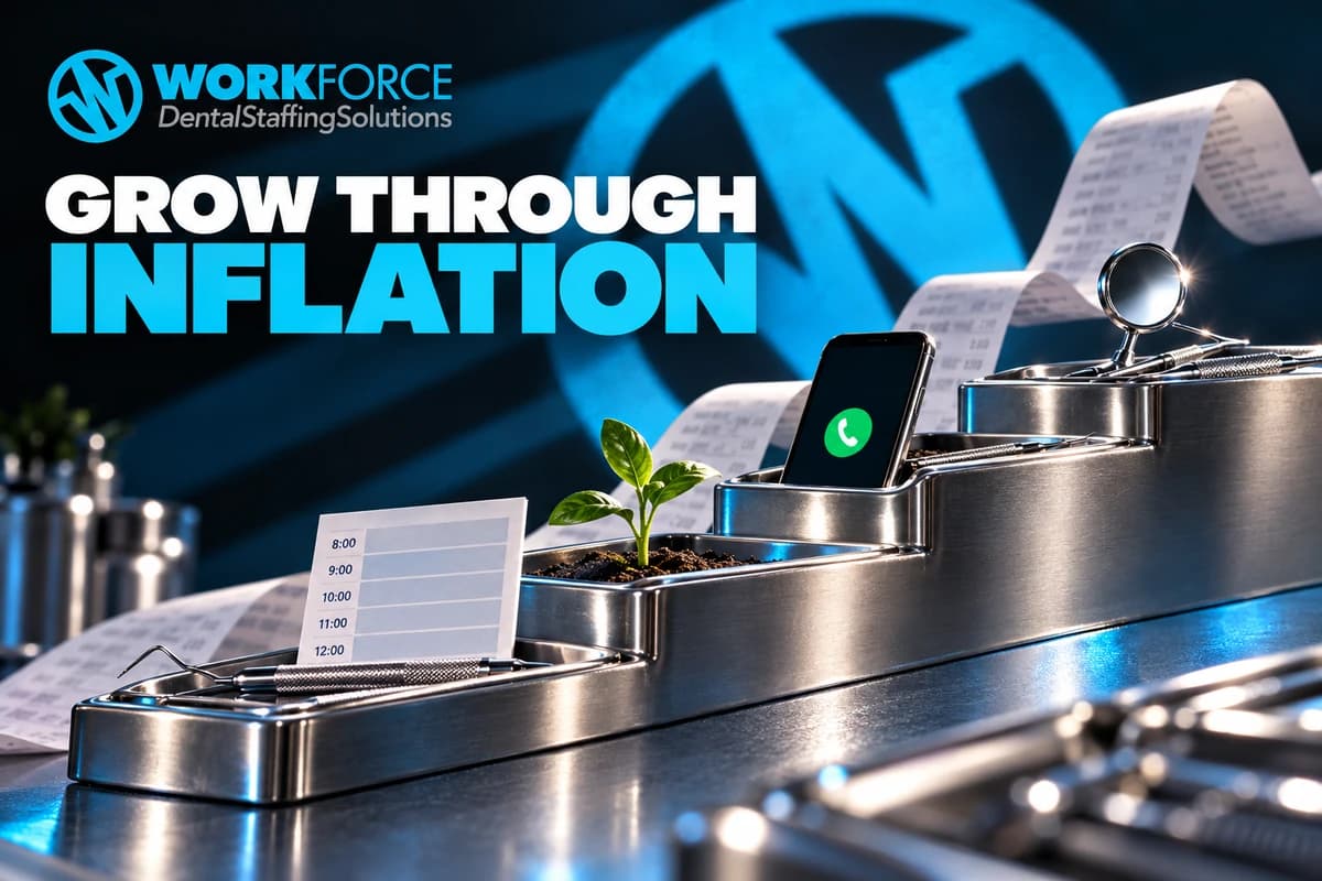 Dental Office Tips to Grow During High Inflation