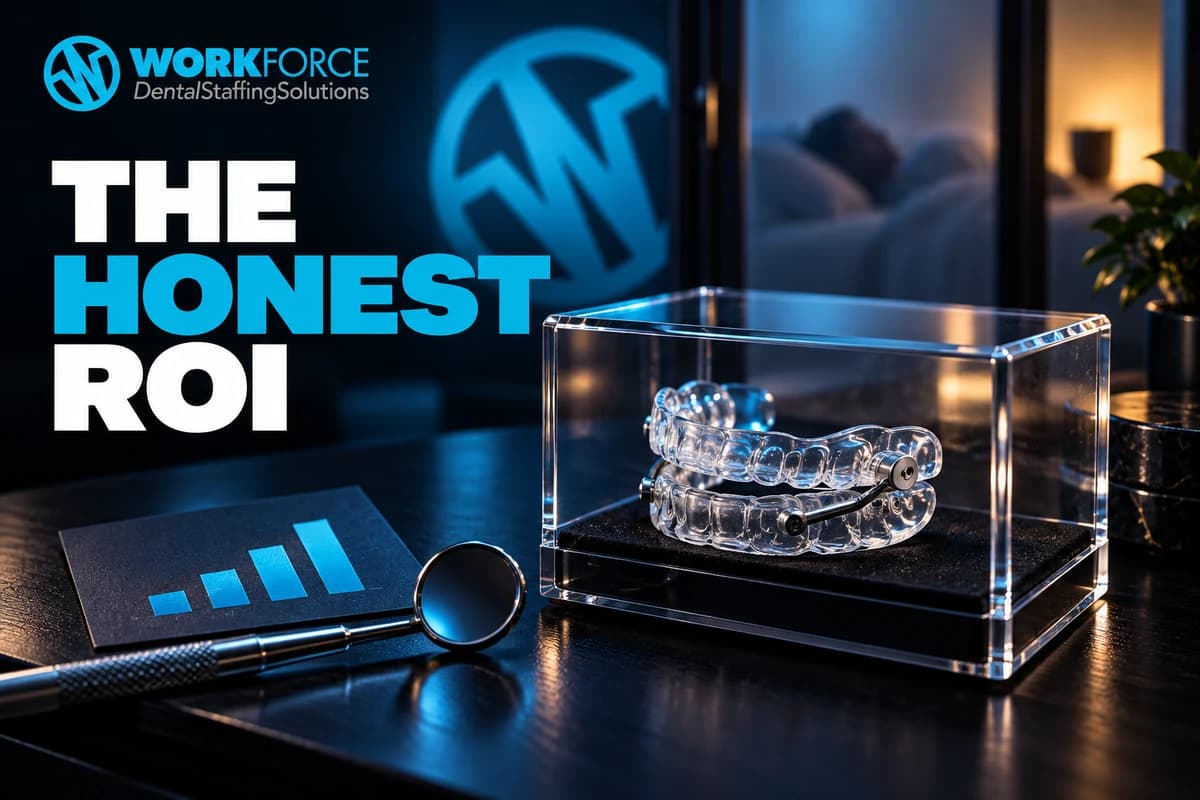 The Honest ROI Behind Sleep Dentistry