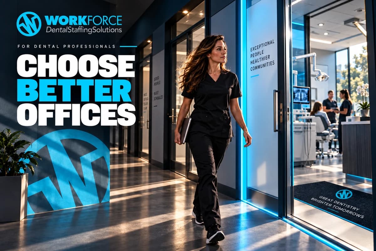 Why We Only Work With the Best Dental Offices