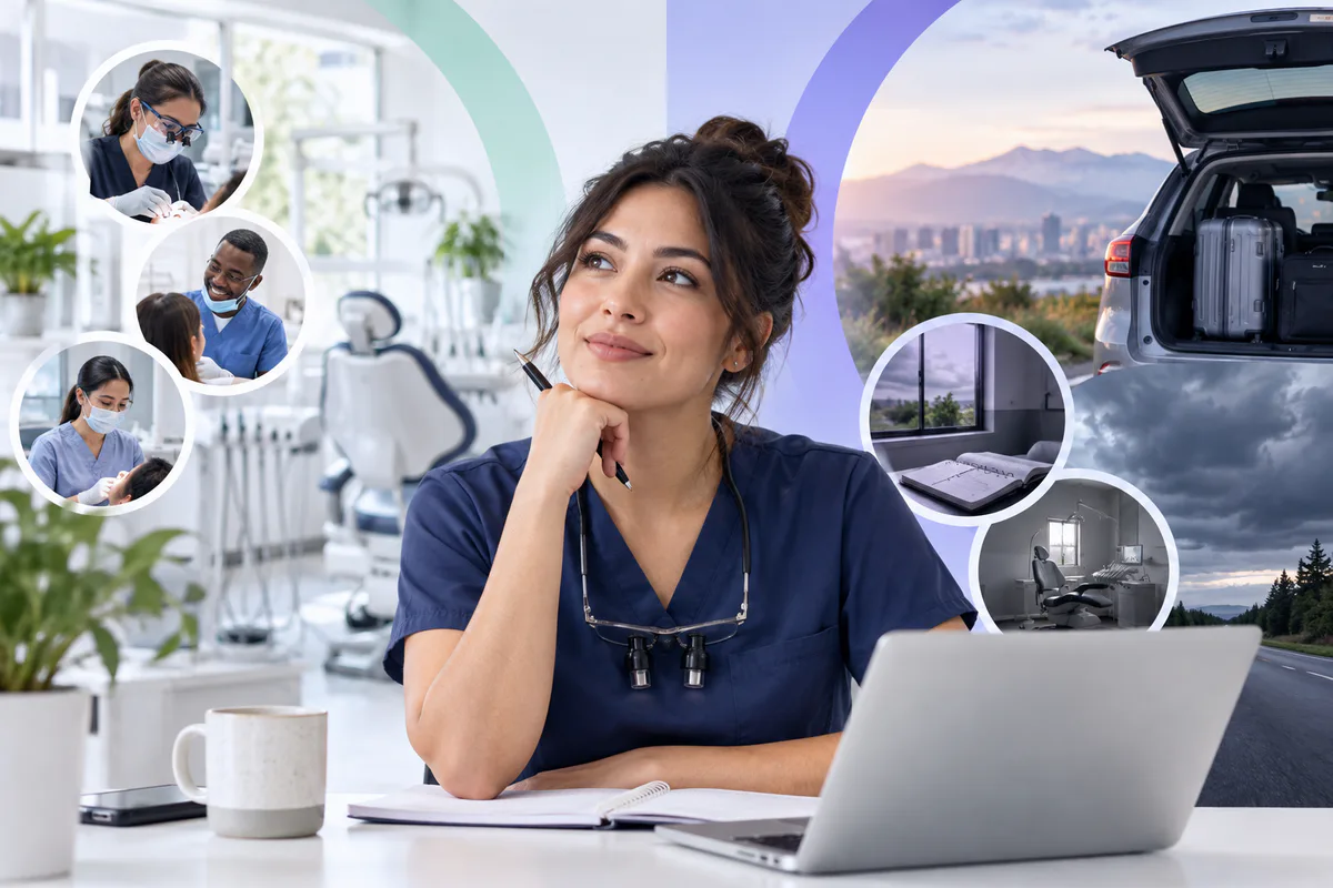 The Honest Pros and Cons of Temping as a Dental Hygienist or Dental Assistant
