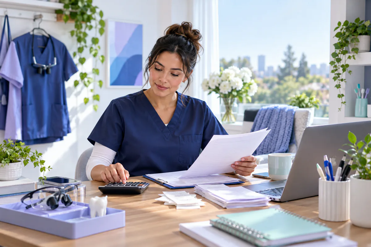 Tax Season for Temp Dental Hygienists: A Guide to Staying Organized and Stress-Free