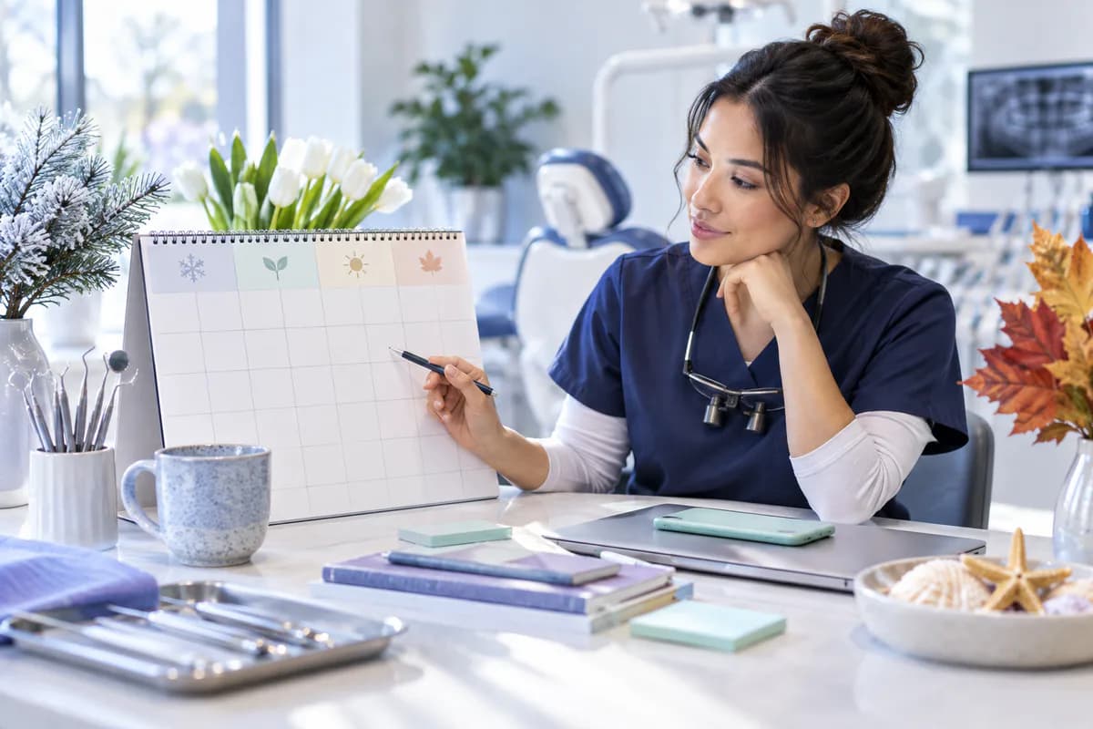 The Best Times to Temp as an RDH
