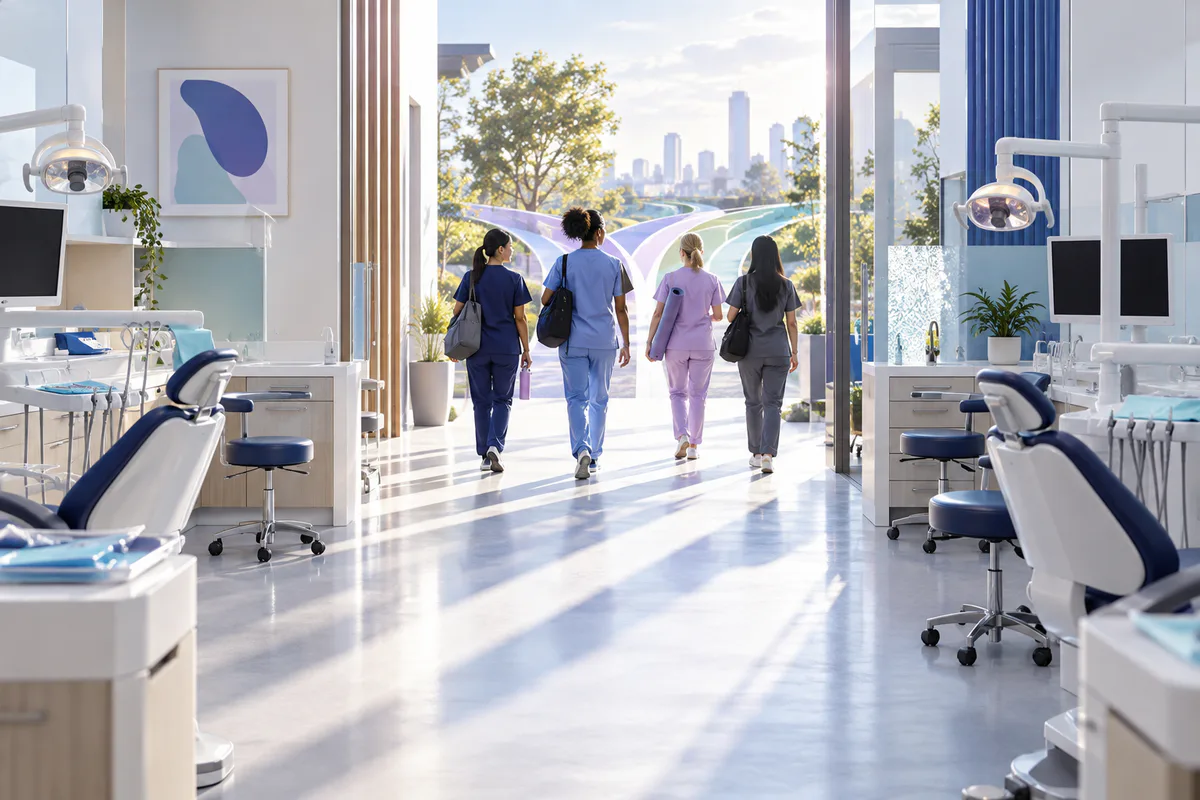 Where Are All The Dental Hygienists and Dental Assistants?