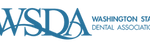 The logo for the Washington State Dental Association.